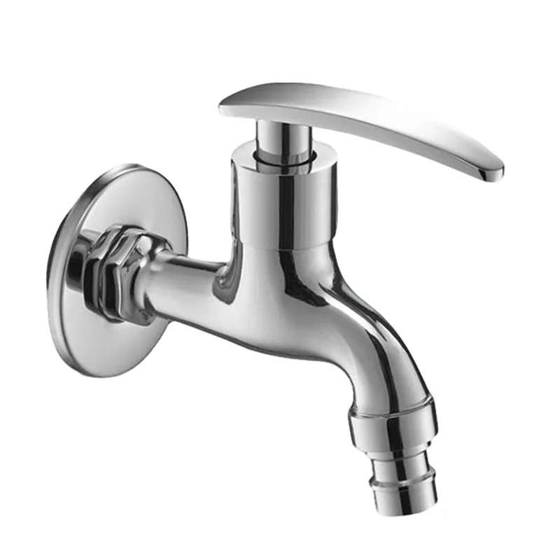 Całkowicie miedziany, szybkootwierający, pojedynczy, zimny kran do pralki