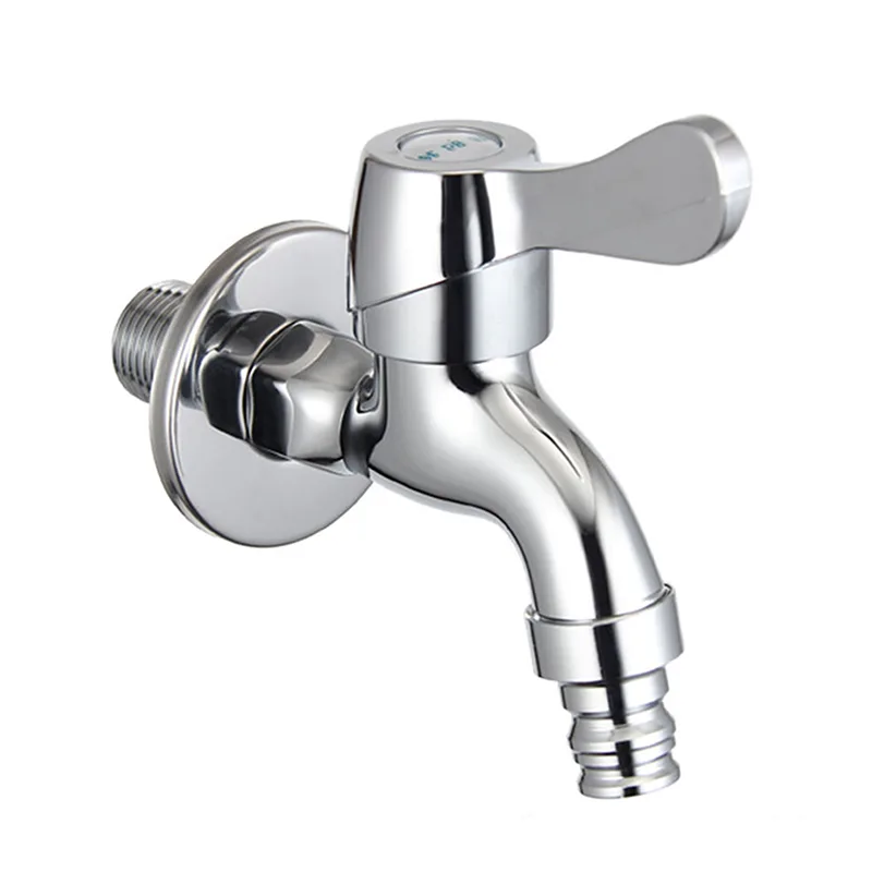 Całkowicie miedziany, zagęszczony, szybko otwierający się, zimny kran basenowy z mopem