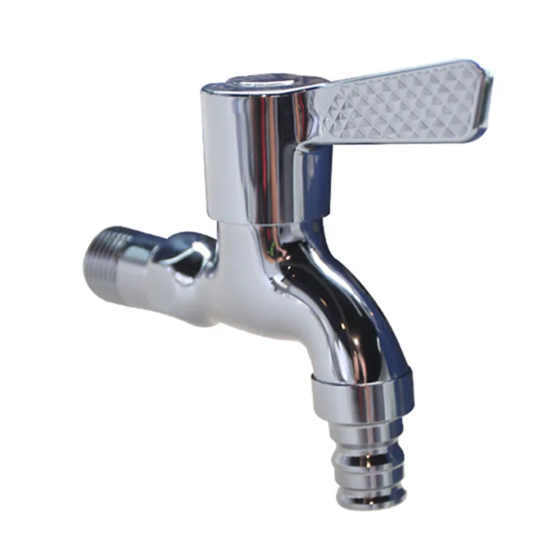 Całkowicie miedziany kran pralki Pojedynczy zawór odcinający zimną wodę