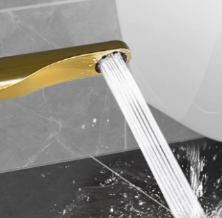 Bidet ciśnieniowy z tworzywa ABS typu Push