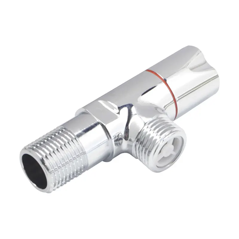 Zawór kątowy zapobiegający przepływowi zwrotnemu