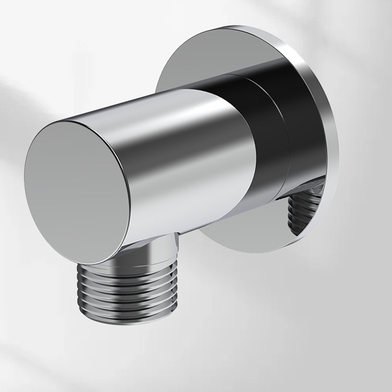 Mosiężne kolanko prysznicowe ukryte