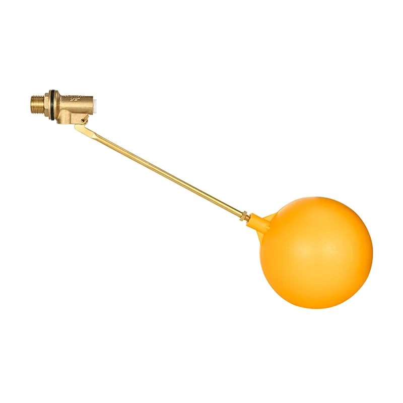 Zawór pływakowy zbiornika wody z brązu do użytku domowego