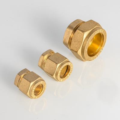 EN1254 Końcówka zaciskowa z kutego mosiądzu do łączników rurowych Zaopatrzenia w wodę pod niskim ciśnieniem