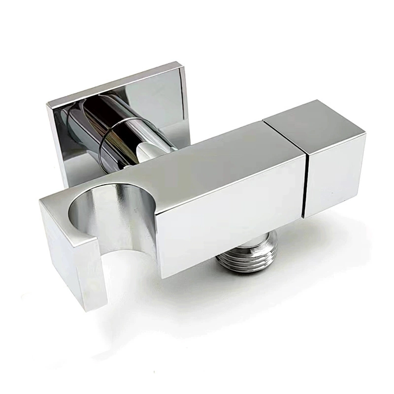 Ręczne złącze węża prysznicowego Pełne mosiężne kolanko wylotowe prysznica