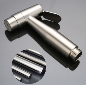 Ręczny rączka bidetowa ze stali nierdzewnej 304 o dużej wytrzymałości do czyszczenia toalet