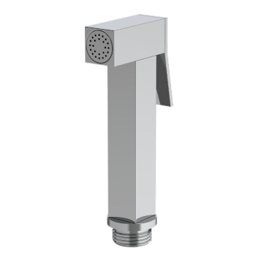 Wysokociśnieniowa kwadratowa rączka bidetowa z głowicą Turbo Jet