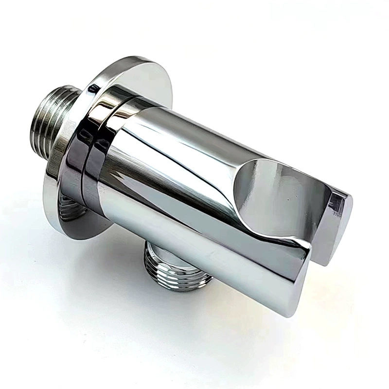 New Arrival wykonany w całości z mosiądzu uchwyt prysznicowy, ukryty okrągły uchwyt do ręcznego prysznica, uchwyt prysznicowy z litego mosiądzu