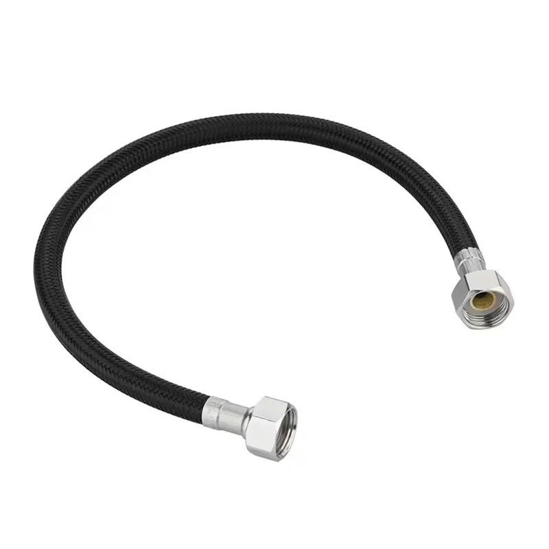 Węże w oplocie z drutu nylonowego