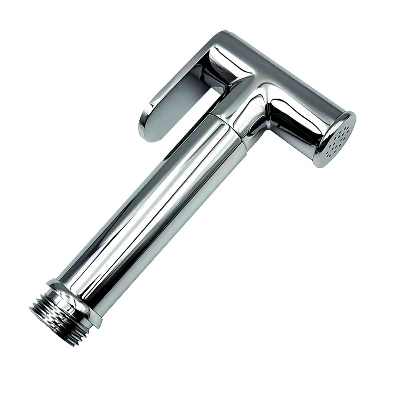 Okrągła wysokociśnieniowa rączka bidetowa, pistolet natryskowy do toalety Booster zapewniający skuteczne czyszczenie